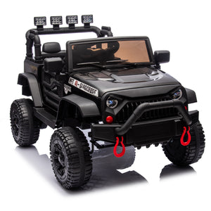 24V Kids Ride-On Car With Parents Remote Control