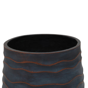Large Round Planters Set of 2