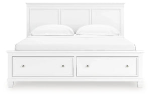 Fortman - Panel Bed - Best Buy Furniture