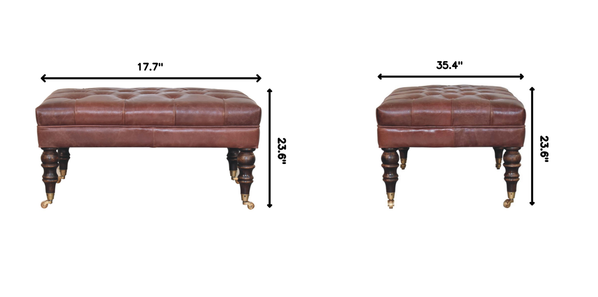 Buffalo Ottoman