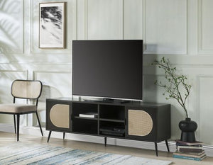 Colson - TV Stand - Black - Best Buy Furniture
