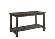 Martha II - Weathered Counter Height Table - Gray - Best Buy Furniture