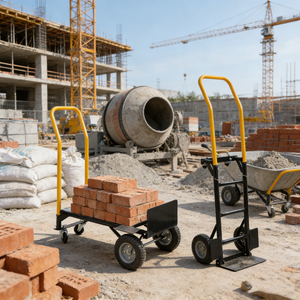Heavy Duty Dual Purpose Hand Truck Dolly Cart