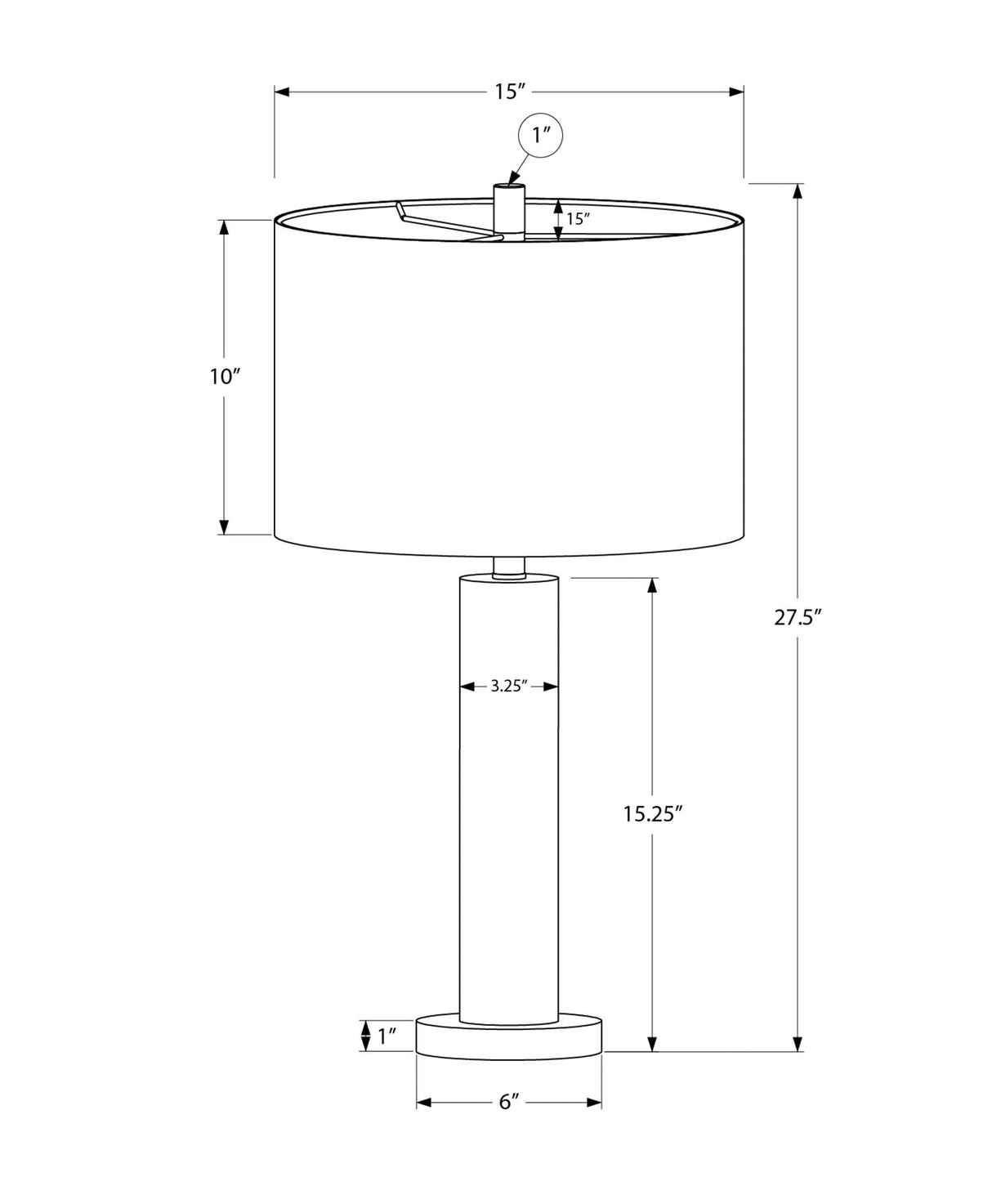 Lighting, Table Lamp, Contemporary - Best Buy Furniture
