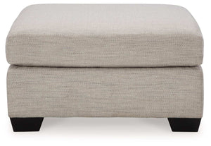 Mahoney - Oversized Accent Ottoman - Best Buy Furniture