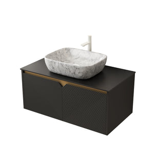 Ruben 36" Wall-Mounted Bathroom Vanity