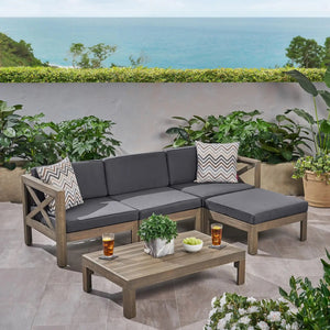 Alcove - L Shape Sofa Set - Best Buy Furniture