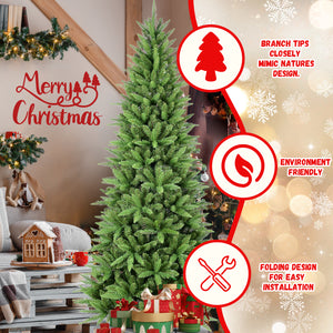 4FT Slim Christmas Tree
