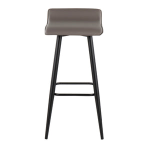 Ale - Contemporary Fixed Height Bar Stool (Set of 2)
