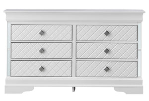 Verona - Dresser - Silver Champagne