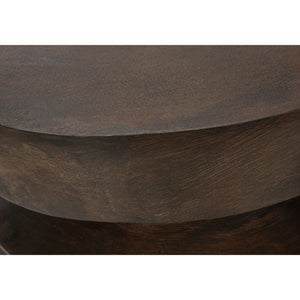 Contemporary Round Accent Table Indoor / Outdoor