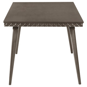 Perkins - Rectangular Dining Table - Dark Brown