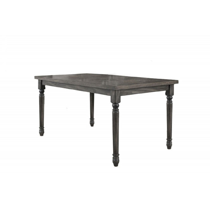Rectangular Dining Table - Gray