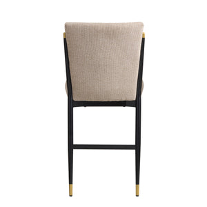 Modern Armless Counter Stool - Set of 2