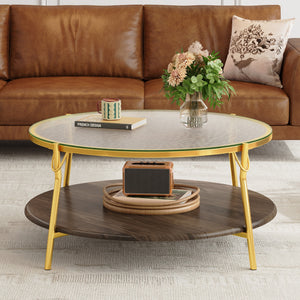 Modern Round Coffee Table