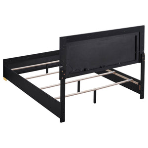 Jeremiah - LED Panel Bed With Touch Controlled Lighting