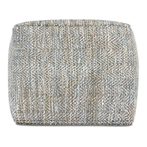 Nate - Square Pouf
