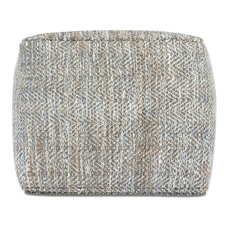 Nate - Square Pouf