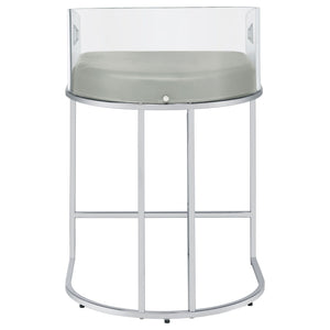Counter Height Stools (Set of 2) - Gray