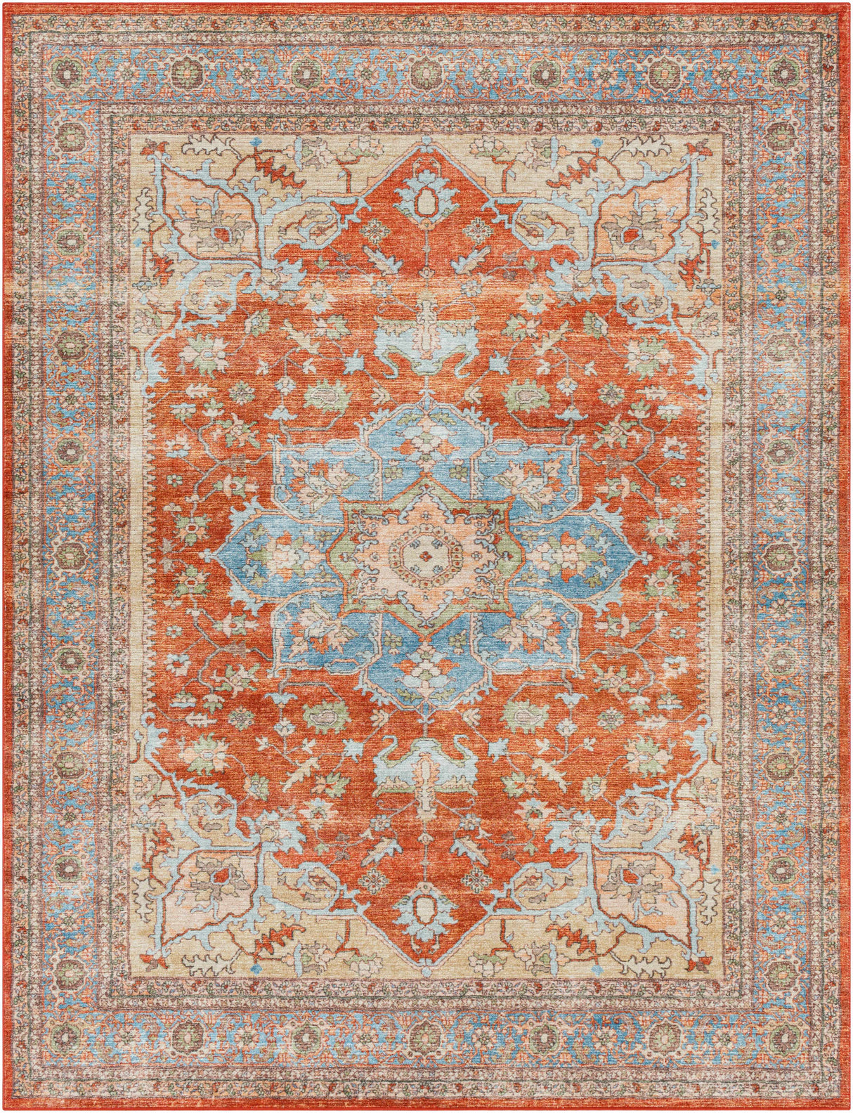 Bacoor Washable Area Rug - Clearance