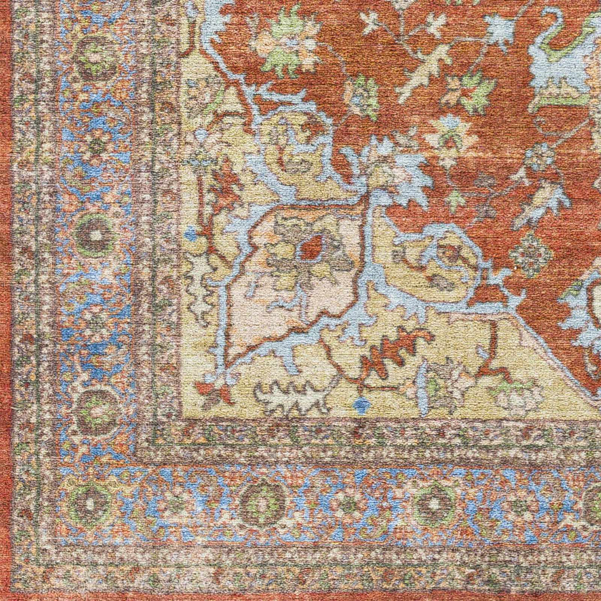Bacoor Washable Area Rug - Clearance