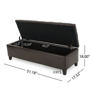 Ottoman Bench with Storage