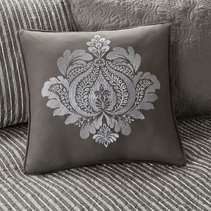 6 Piece Reversible Daybed Cover Set Dark
