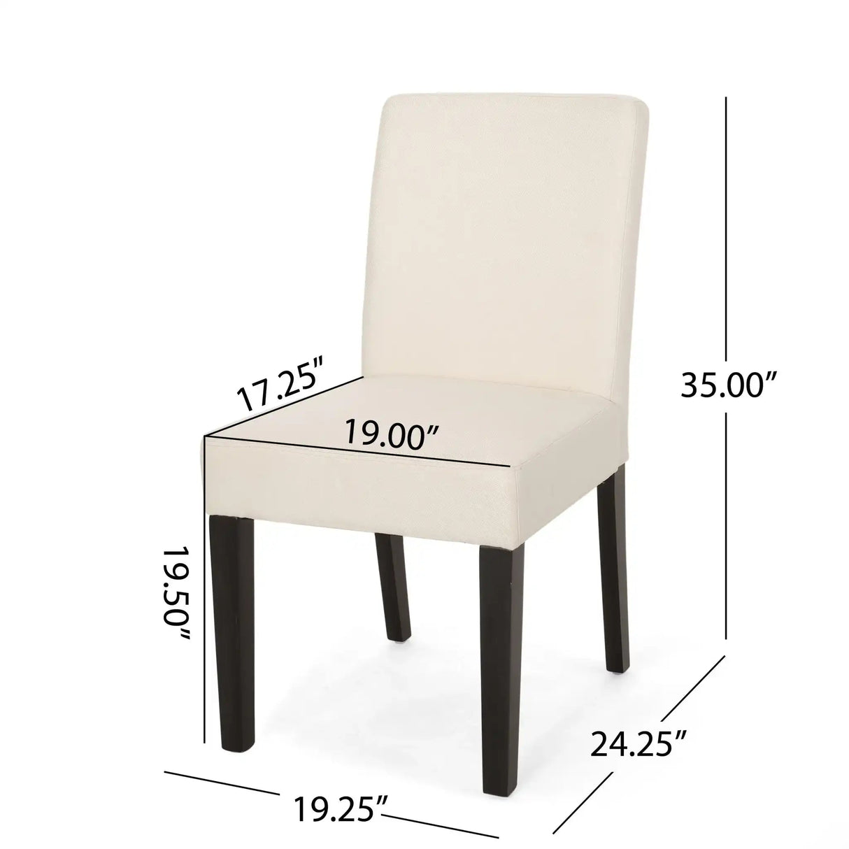 Contemporary Dining Chair With Upholstered Seating And Tapered Legs - Best Buy Furniture