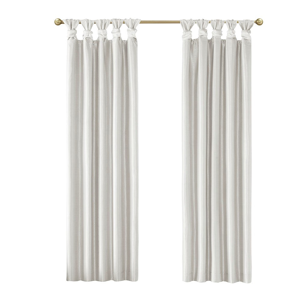 Twist Tab Total Blackout Window Curtain Panel