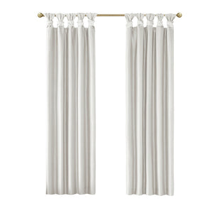 Twist Tab Total Blackout Window Curtain Panel