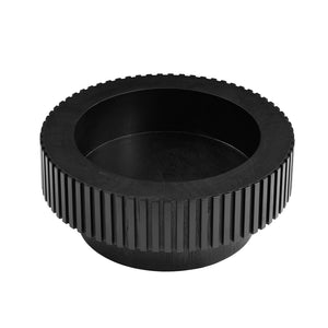 31.49'' Nesting Round Wood Coffee Table with Storage