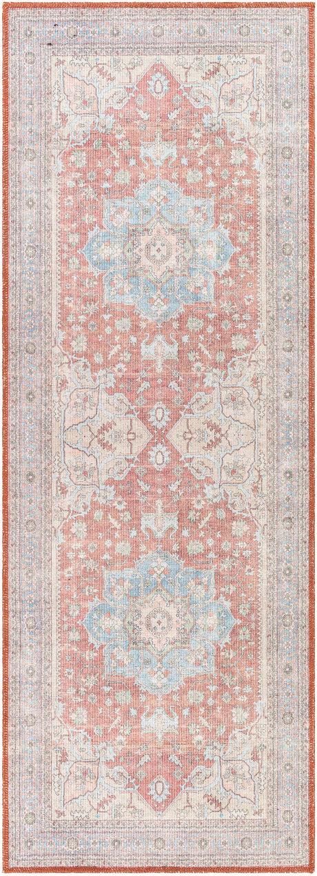 Brown Bagamanoc Medallion   Area Rug - Clearance