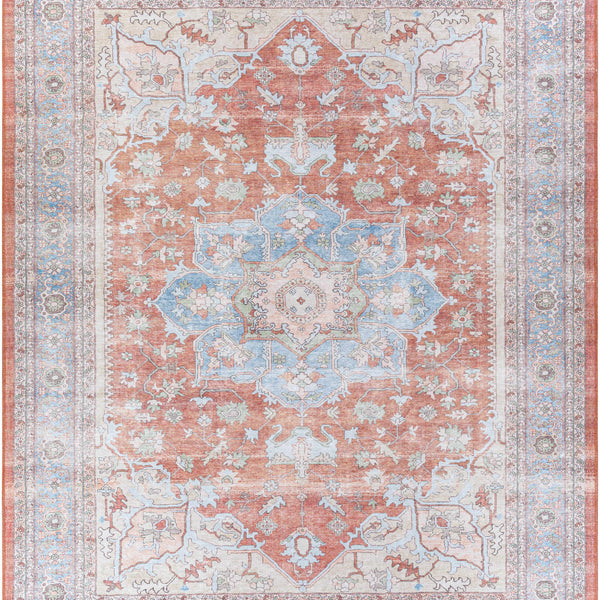 Brown Bagamanoc Medallion   Area Rug - Clearance