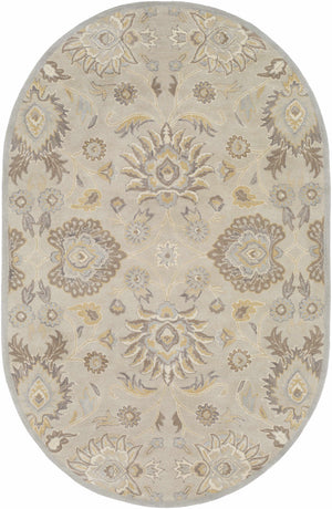 Conesus 1192 Hand Tufted Ivory&Taupe Wool Rug