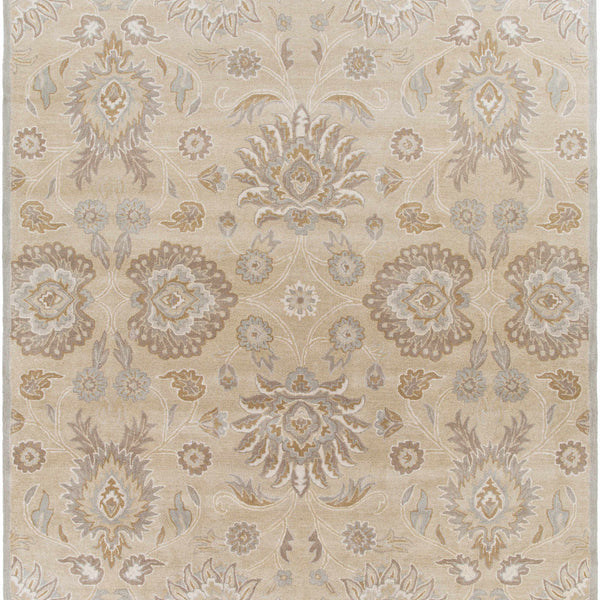 Conesus 1192 Hand Tufted Ivory&Taupe Wool Rug