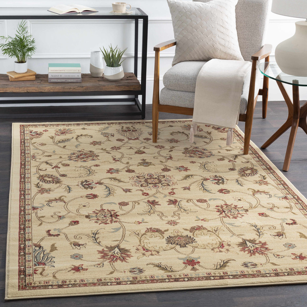 Bajadero Oushak Rug