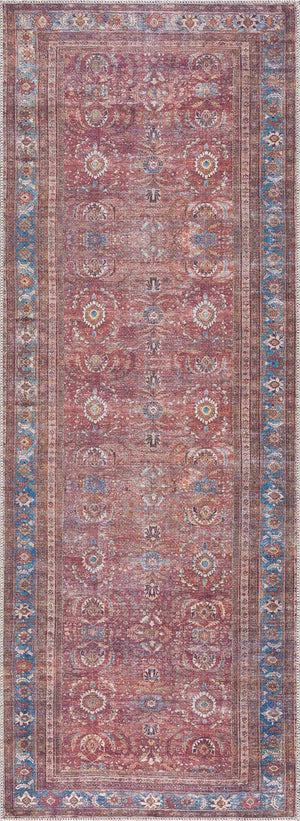 Boutique Rugs Rust Baki Traditional Washable Area Rug - view 9