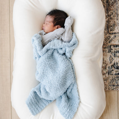 Bamboni Mini Bamboo Rayon Baby Blankets 15x20 Inches