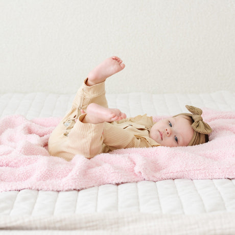 Bamboni® Receiving Blanket 30" x 40" Bamboo Rayon Blend