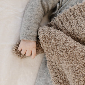 Bamboni® Receiving Blanket 30" x 40" Bamboo Rayon Blend