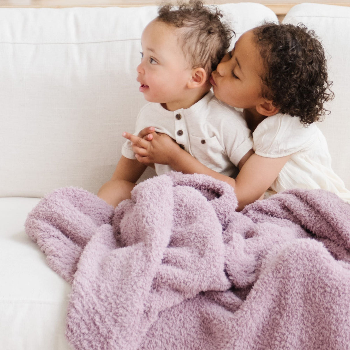 Bamboni® Receiving Blanket 30" x 40" Bamboo Rayon Blend
