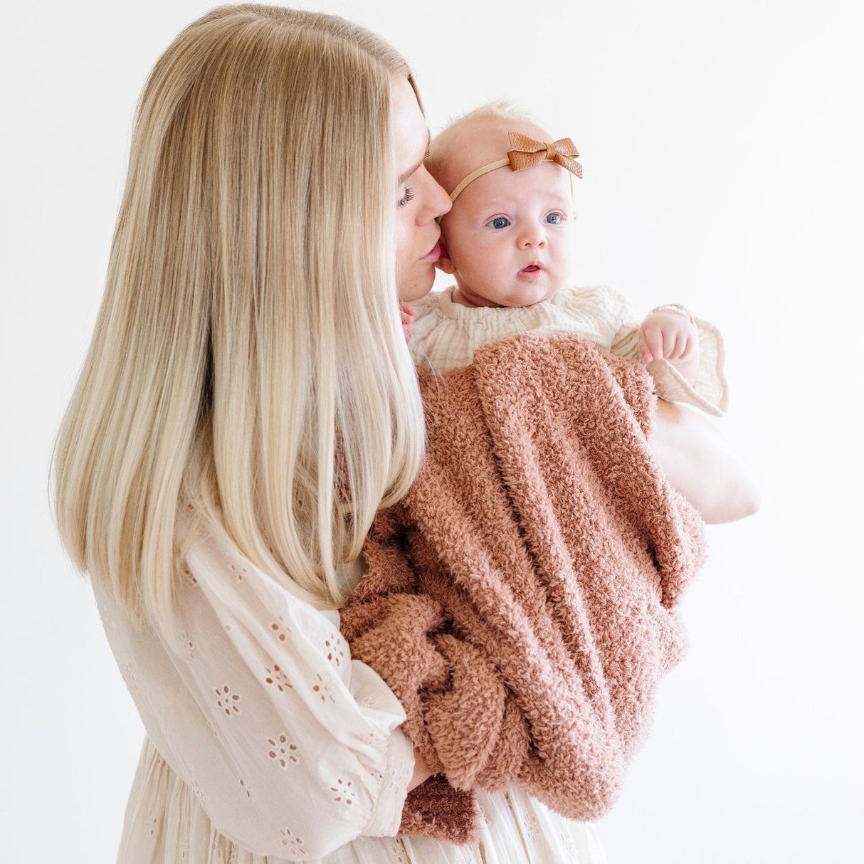 Bamboni® Receiving Blanket 30" x 40" Bamboo Rayon Blend