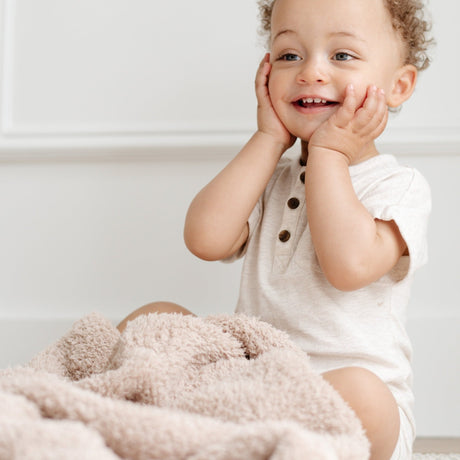 Bamboni® Receiving Blanket 30" x 40" Bamboo Rayon Blend