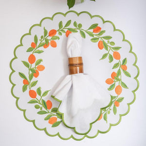 Bamboo Napkin Ring (Set of 4)