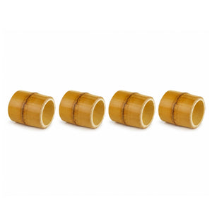 Bamboo Napkin Ring (Set of 4)