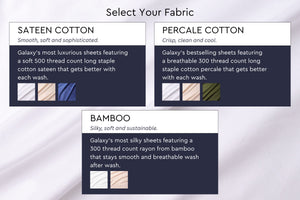 Silky Bamboo Bed Sheets