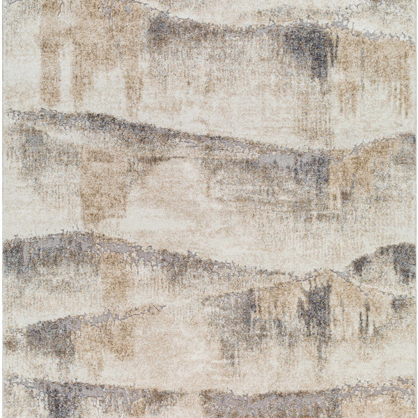 Banji Abstract Waves Area Rug