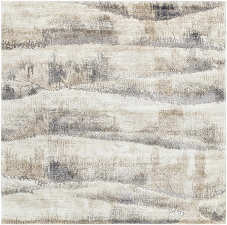 Banji Abstract Waves Area Rug