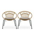 Banya Chair Set of 2