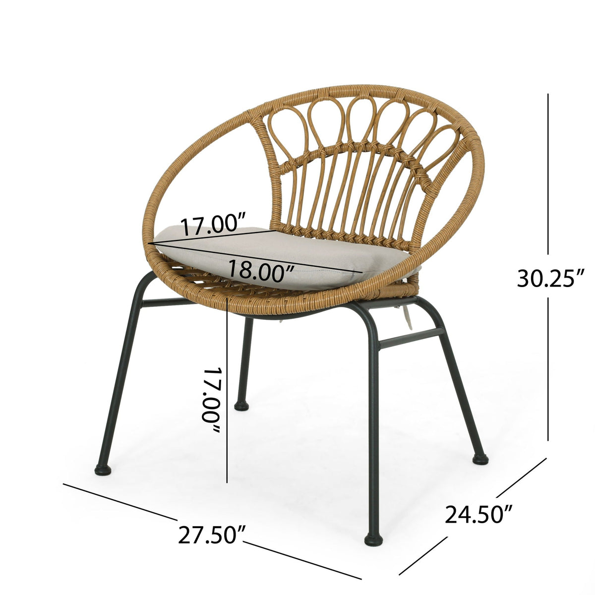 Banya Chair Set of 2 - view 2
